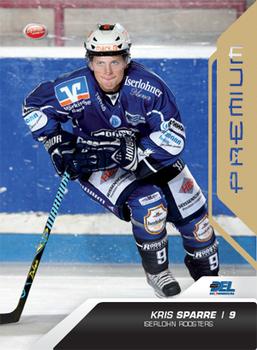 2009-10 Playercards Premium Serie (DEL) #251 Kris Sparre Front
