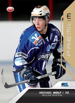 2009-10 Playercards Premium Serie (DEL) #255 Michael Wolf Front