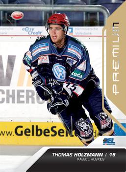 2009-10 Playercards Premium Serie (DEL) #275 Thomas Holzmann Front