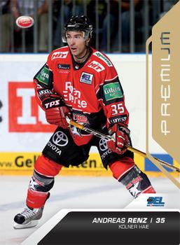 2009-10 Playercards Premium Serie (DEL) #300 Andreas Renz Front