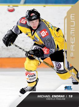 2009-10 Playercards Premium Serie (DEL) #315 Michael Endraß Front