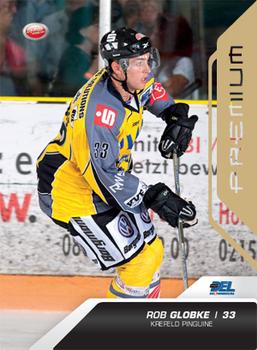 2009-10 Playercards Premium Serie (DEL) #320 Rob Globke Front