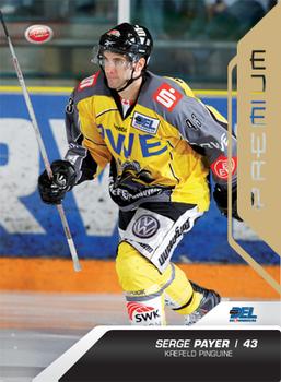 2009-10 Playercards Premium Serie (DEL) #322 Serge Payer Front