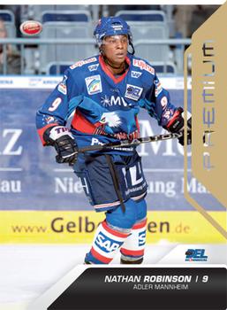 2009-10 Playercards Premium Serie (DEL) #335 Nathan Robinson Front
