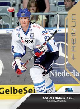 2009-10 Playercards Premium Serie (DEL) #341 Colin Forbes Front