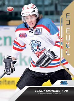 2009-10 Playercards Premium Serie (DEL) #368 Henry Martens Front