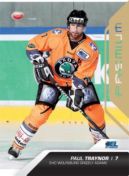 2009-10 Playercards Premium Serie (DEL) #401 Paul Traynor Front
