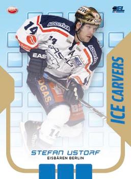 2009-10 Playercards Premium Serie (DEL) - Ice Carvers #IC02 Stefan Ustorf Front
