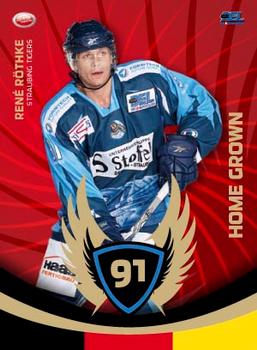 2009-10 Playercards Premium Serie (DEL) - Home Grown #HG09 Rene Rothke Front