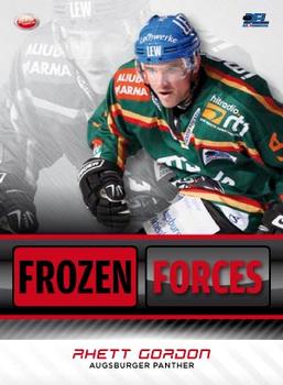 2009-10 Playercards Premium Serie (DEL) - Frozen Forces #FF01 Rhett Gordon Front