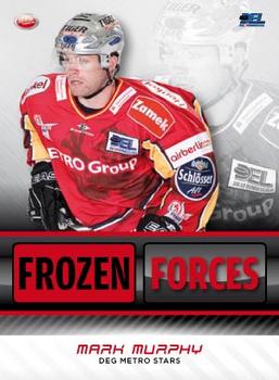 2009-10 Playercards Premium Serie (DEL) - Frozen Forces #FF03 Mark Murphy Front