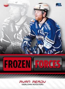 2009-10 Playercards Premium Serie (DEL) - Frozen Forces #FF08 Ryan Ready Front