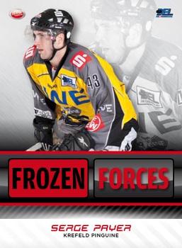 2009-10 Playercards Premium Serie (DEL) - Frozen Forces #FF11 Serge Payer Front