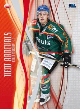 2009-10 Playercards Hauptserie (DEL) - New Arrivals #NA01 Colin Murphy Front