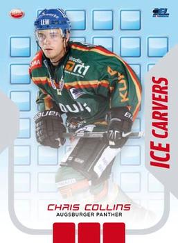 2009-10 Playercards Hauptserie (DEL) - Ice Carvers #IC01 Chris Collins Front
