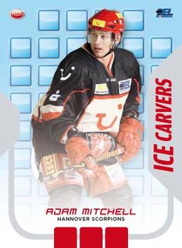 2009-10 Playercards Hauptserie (DEL) - Ice Carvers #IC06 Adam Mitchell Front