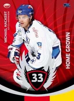 2009-10 Playercards Hauptserie (DEL) - Home Grown #HG08 Michael Hackert Front