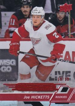 2018-19 Upper Deck Overtime - Red #56 Joe Hicketts Front