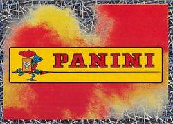 2018-19 Panini Stickers #1 Panini Logo Front