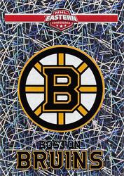 2018-19 Panini Stickers #11 Boston Bruins Logo Front