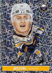 2018-19 Panini Stickers #29 Jack Eichel Front