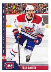 2018-19 Panini Stickers #116 Paul Byron Front