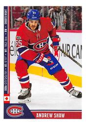 2018-19 Panini Stickers #122 Andrew Shaw Front