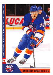 2018-19 Panini Stickers #149 Anthony Beauvillier Front