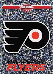 2018-19 Panini Stickers #187 Philadelphia Flyers Logo Front
