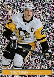 2018-19 Panini Stickers #206 Sidney Crosby Front