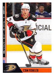 2018-19 Panini Stickers #272 Cam Fowler Front