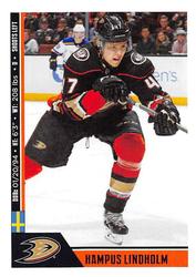 2018-19 Panini Stickers #273 Hampus Lindholm Front