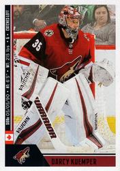 2018-19 Panini Stickers #287 Darcy Kuemper Front