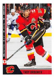 2018-19 Panini Stickers #309 Troy Brouwer Front