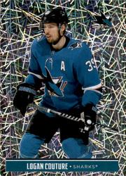 2018-19 Panini Stickers #428 Logan Couture Front
