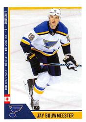 2018-19 Panini Stickers #449 Jay Bouwmeester Front