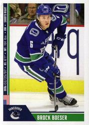 2018-19 Panini Stickers #470 Brock Boeser Front