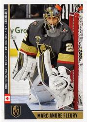2018-19 Panini Stickers #479 Marc-Andre Fleury Front