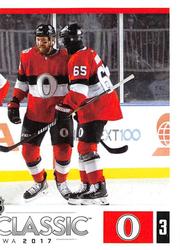 2018-19 Panini Stickers #517 Ottawa Senators Front