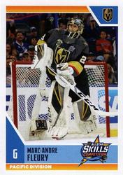 2018-19 Panini Stickers #522 Marc-Andre Fleury Front