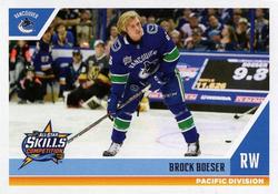 2018-19 Panini Stickers #525 Brock Boeser Front