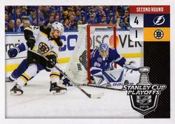 2018-19 Panini Stickers #554 Lightning vs. Bruins Front