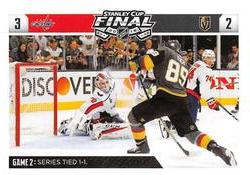 2018-19 Panini Stickers #561 Stanley Cup Finals Game 2 Front