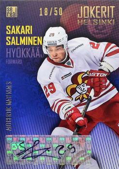 2016-17 Sereal Jokerit Helsinki - Autograph #JOK-AUT-022 Sakari Salminen Front