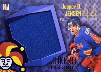 2016-17 Sereal Jokerit Helsinki - Jersey #JOK-JER-009 Jesper B. Jensen Front