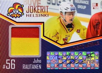 2016-17 Sereal Jokerit Helsinki - Jersey & Autograph #JOK-JER-A12 Juho Rautanen Front