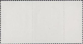 1961-62 Topps - Stamp Pairs #NNO Murray Balfour / Doug Harvey Back