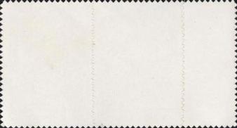 1961-62 Topps - Stamp Pairs #NNO Eddie Gerard / Joe Malone Back