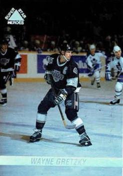 1992-93 SuperStar Heroes #NNO Wayne Gretzky Front