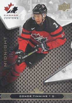 2018 Upper Deck Fall Expo #3 Conor Timmins Front